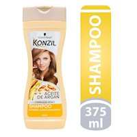 Shampoo KONZIL Aceite de Argán + Complejo Vita12 Frasco 375ml